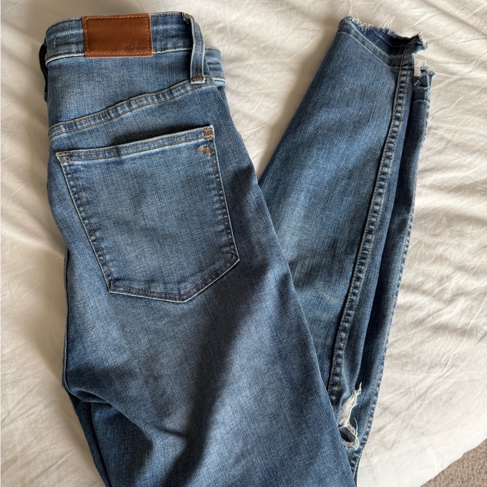Madewell Curvy High Rise Jeans
